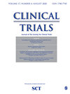 Clinical Trials杂志封面